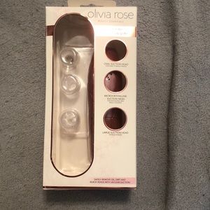 OLIVIA ROSE BLACKHEAD REMOVER VACUUM